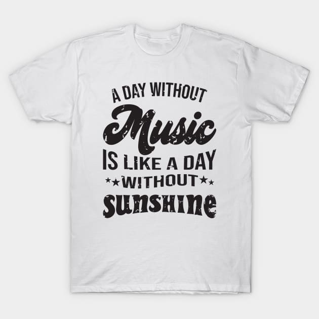 Music T-Shirt by Yopi